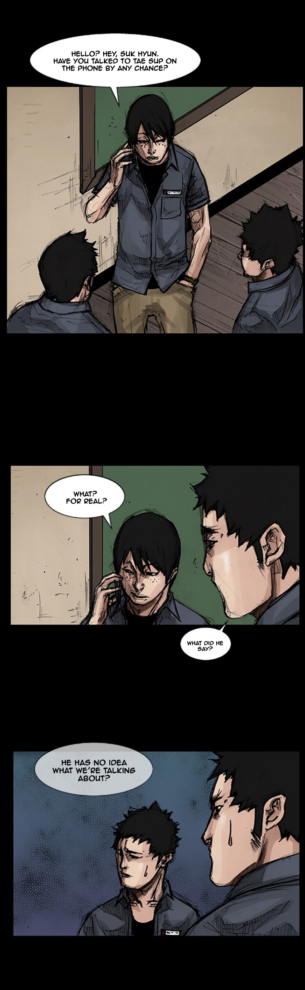 Read Dokgo ENGLISH Manga Online