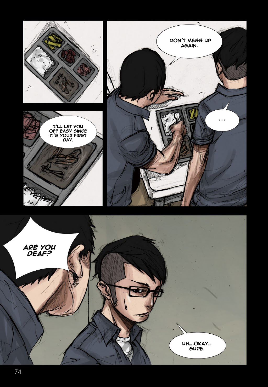 Read Dokgo ENGLISH Manga Online