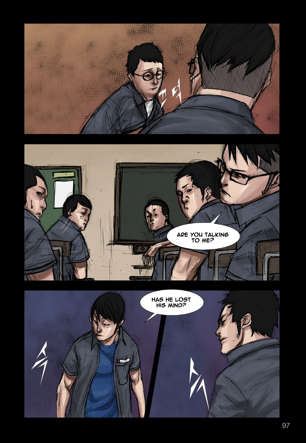 Read Dokgo ENGLISH Manga Online