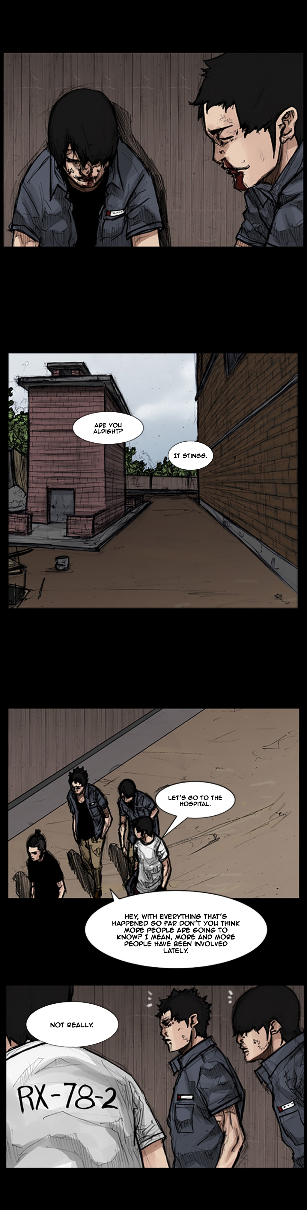 Read Dokgo ENGLISH Manga Online