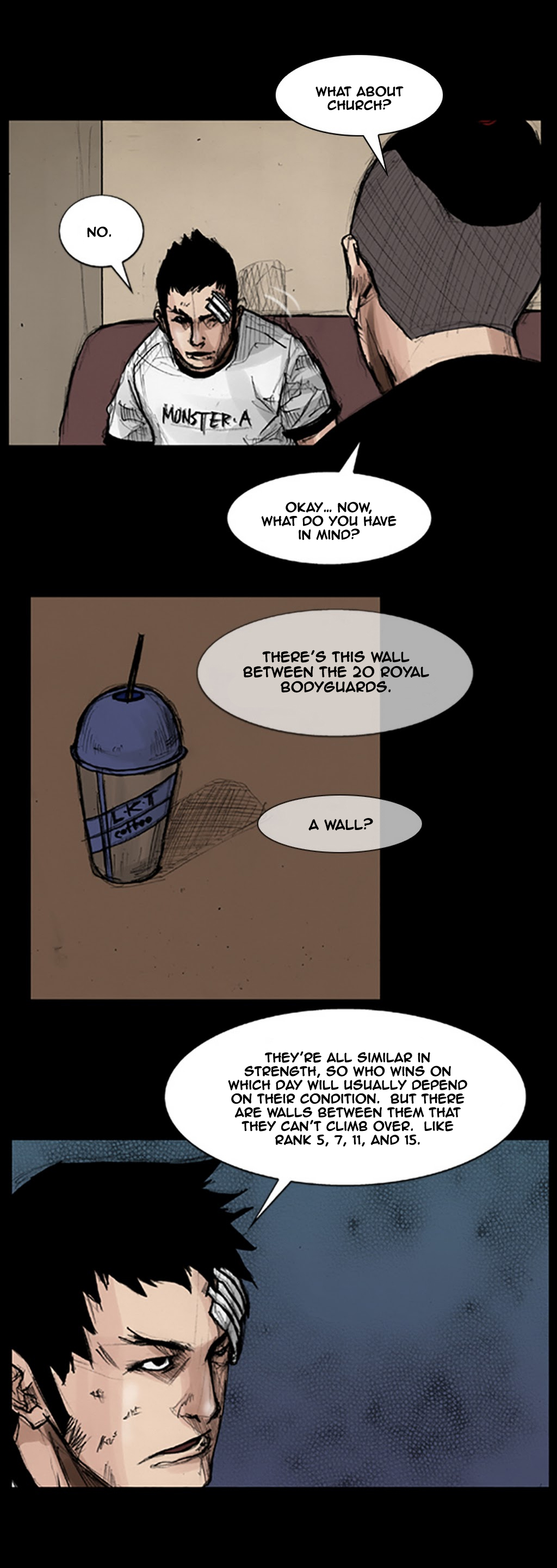 Read Dokgo ENGLISH Manga Online