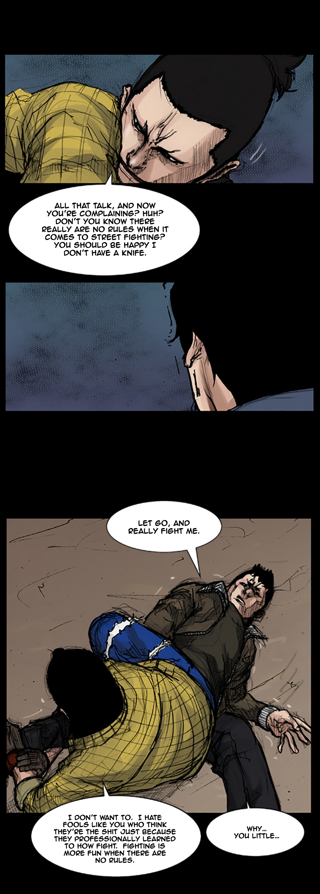 Read Dokgo ENGLISH Manga Online