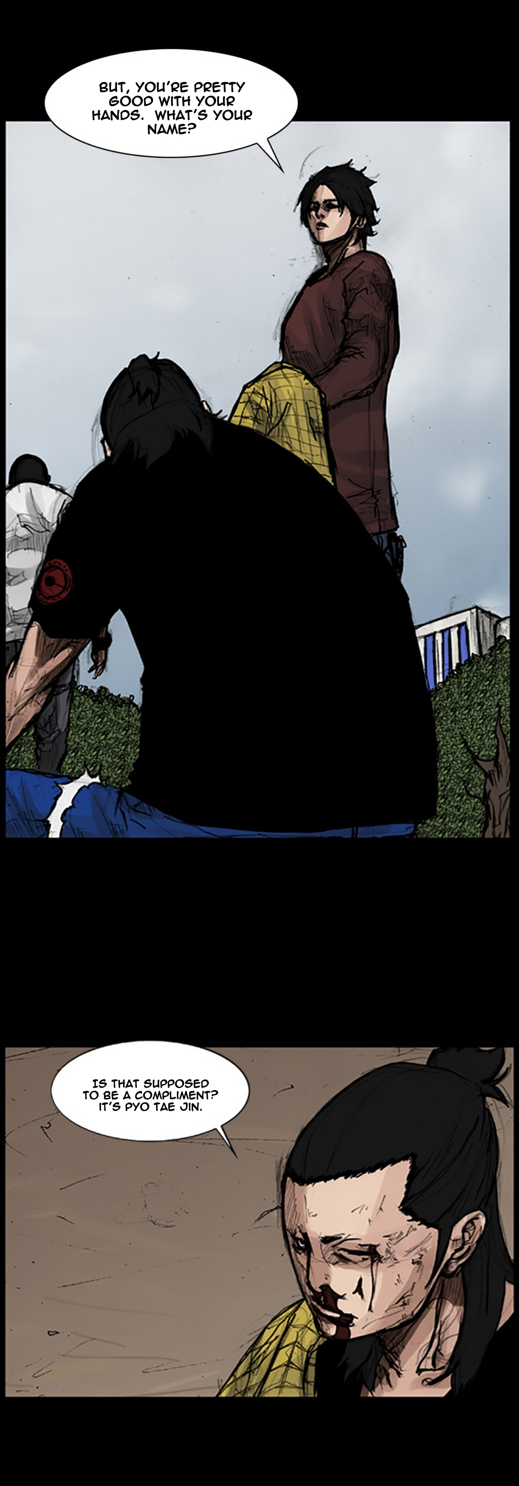 Read Dokgo ENGLISH Manga Online