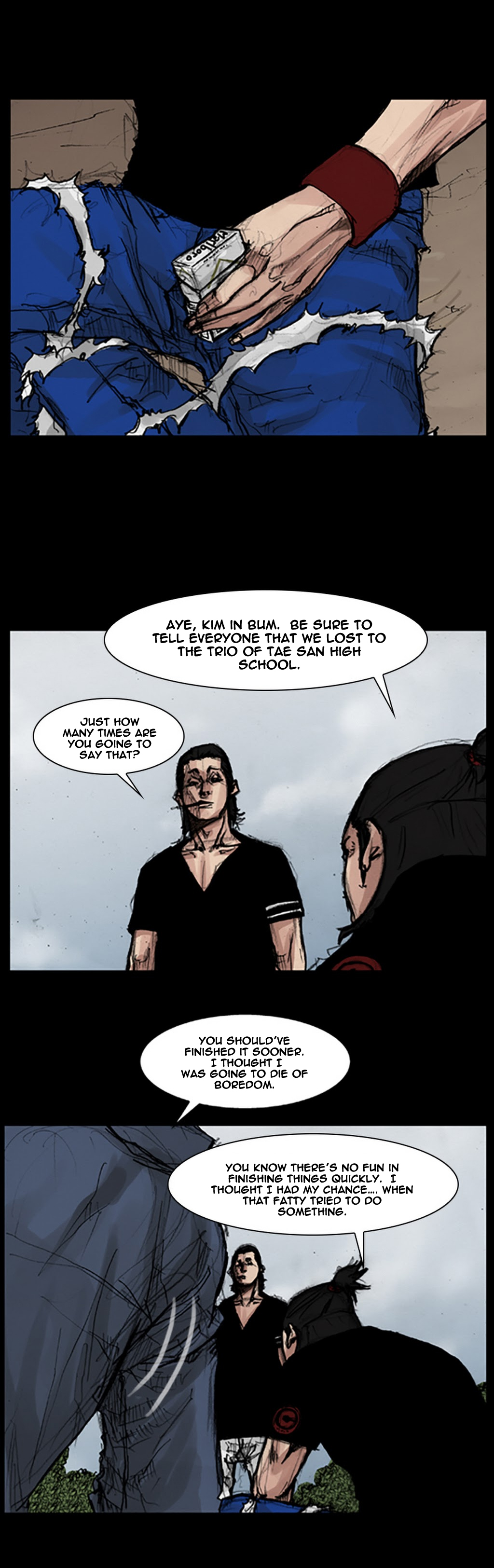 Read Dokgo ENGLISH Manga Online