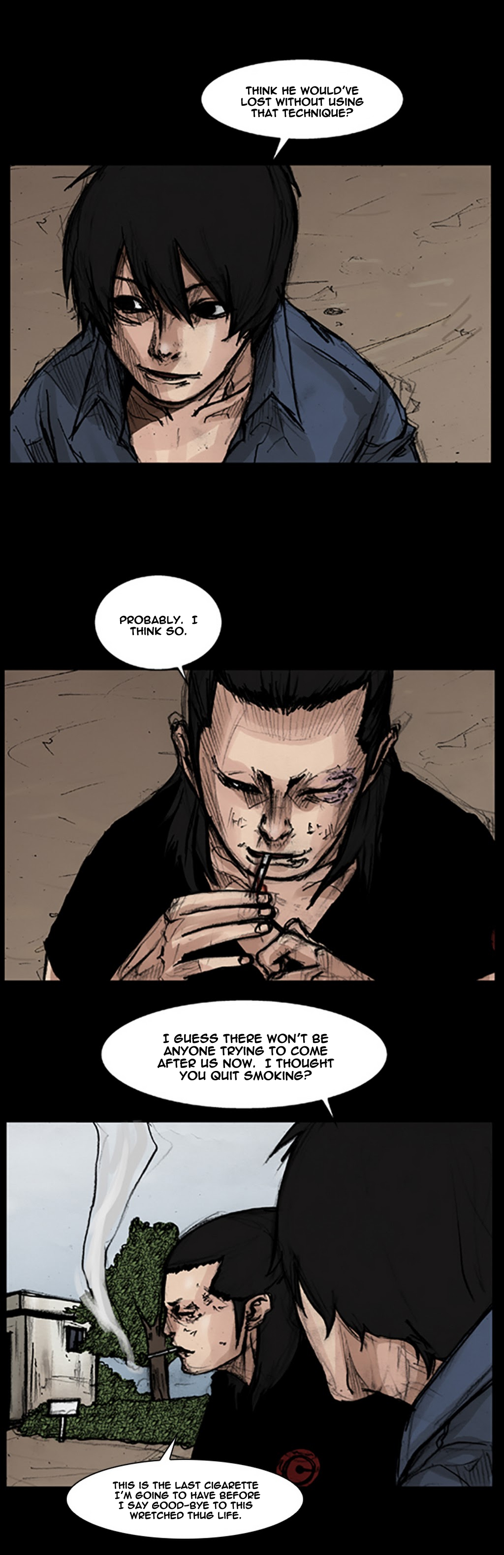 Read Dokgo ENGLISH Manga Online