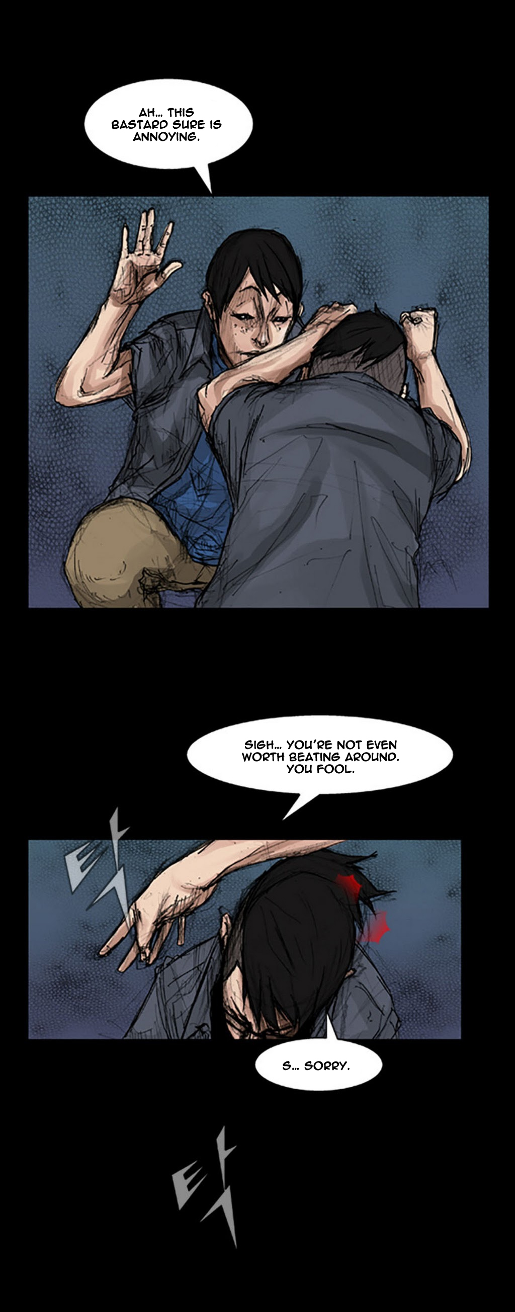 Read Dokgo ENGLISH Manga Online