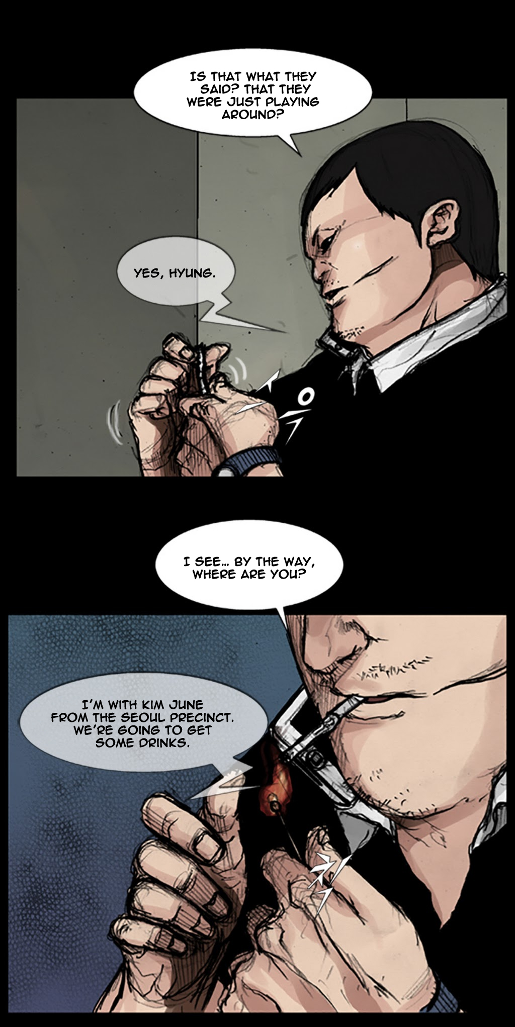 Read Dokgo ENGLISH Manga Online