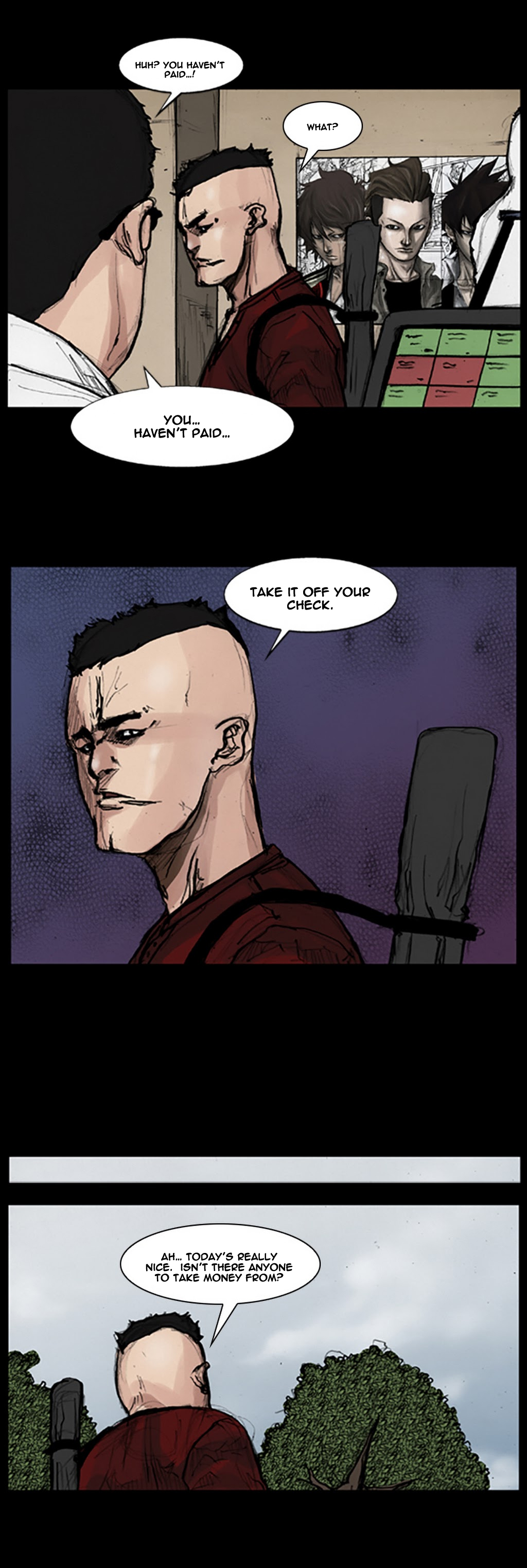 Read Dokgo ENGLISH Manga Online