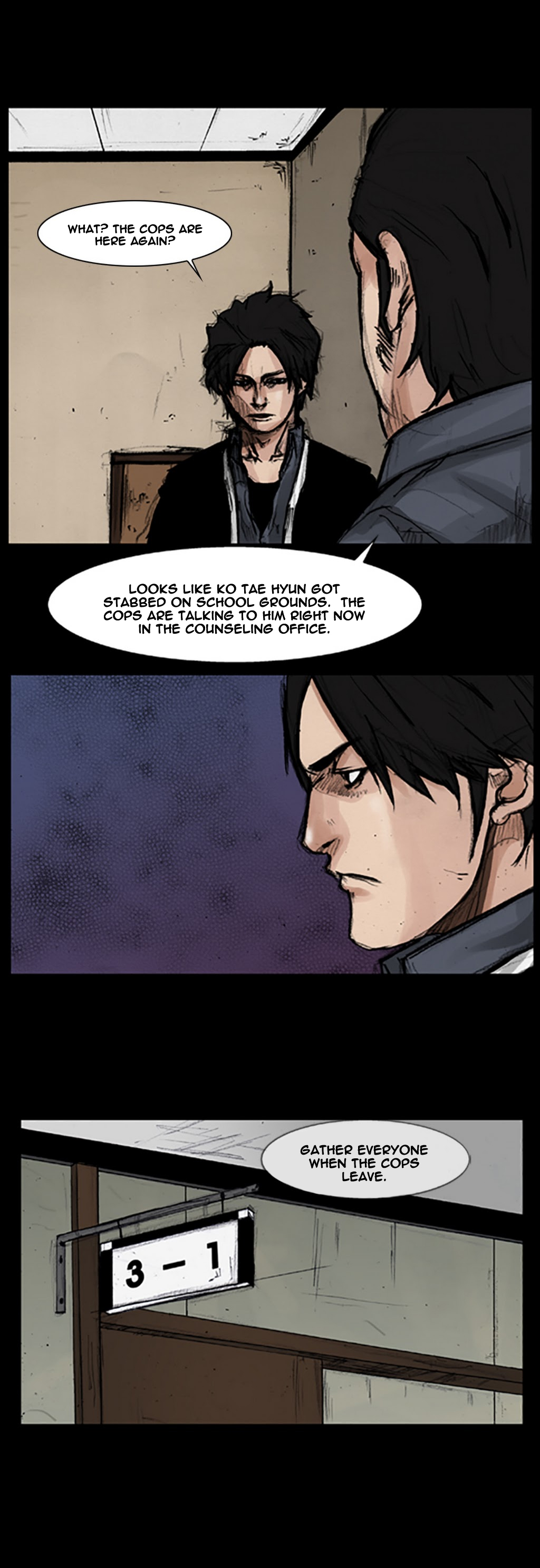 Read Dokgo ENGLISH Manga Online