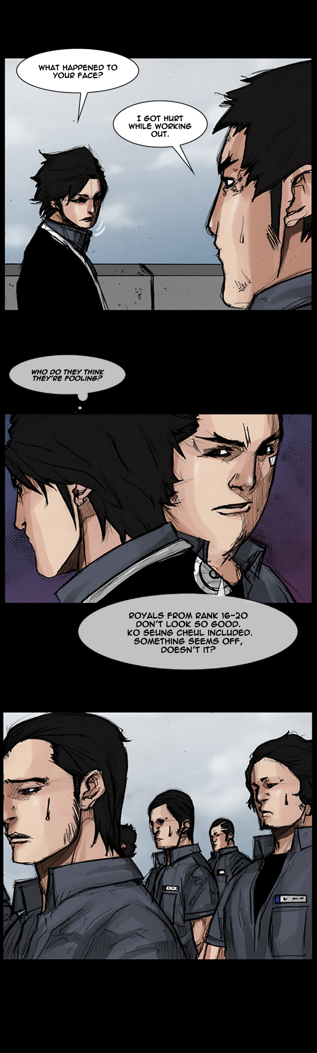 Read Dokgo ENGLISH Manga Online