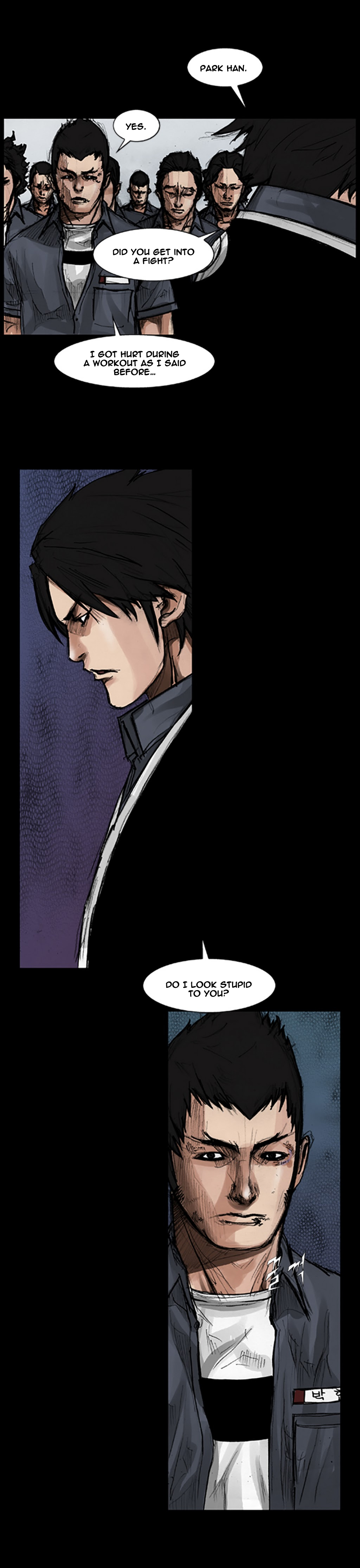 Read Dokgo ENGLISH Manga Online