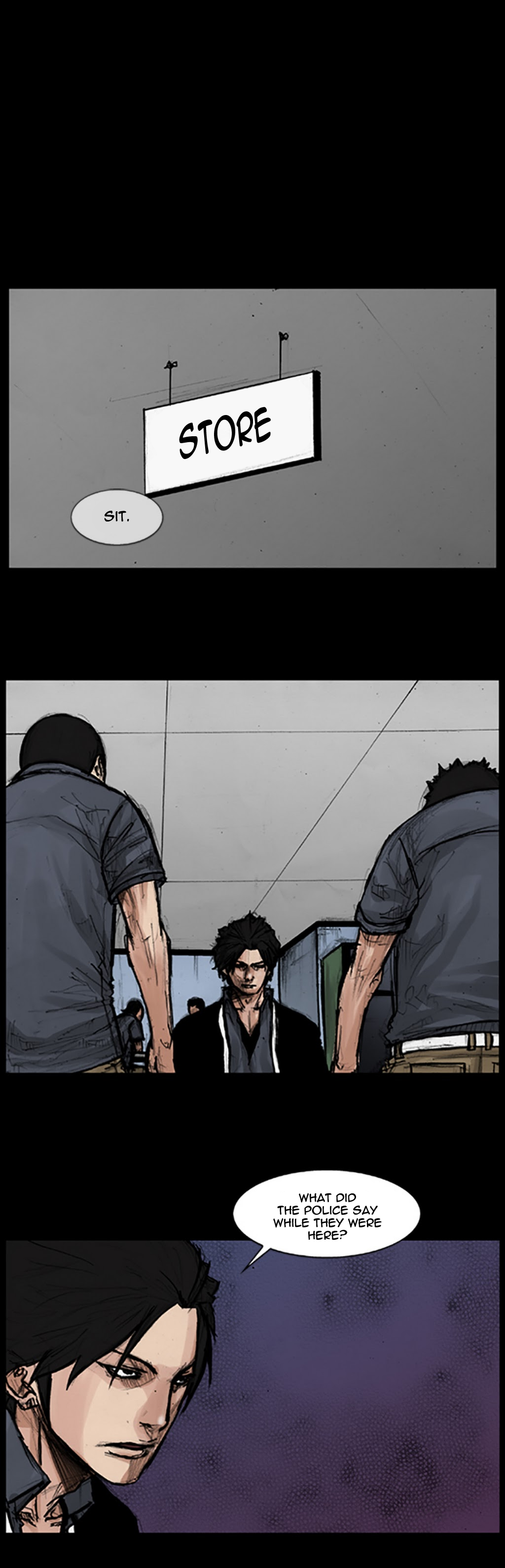 Read Dokgo ENGLISH Manga Online