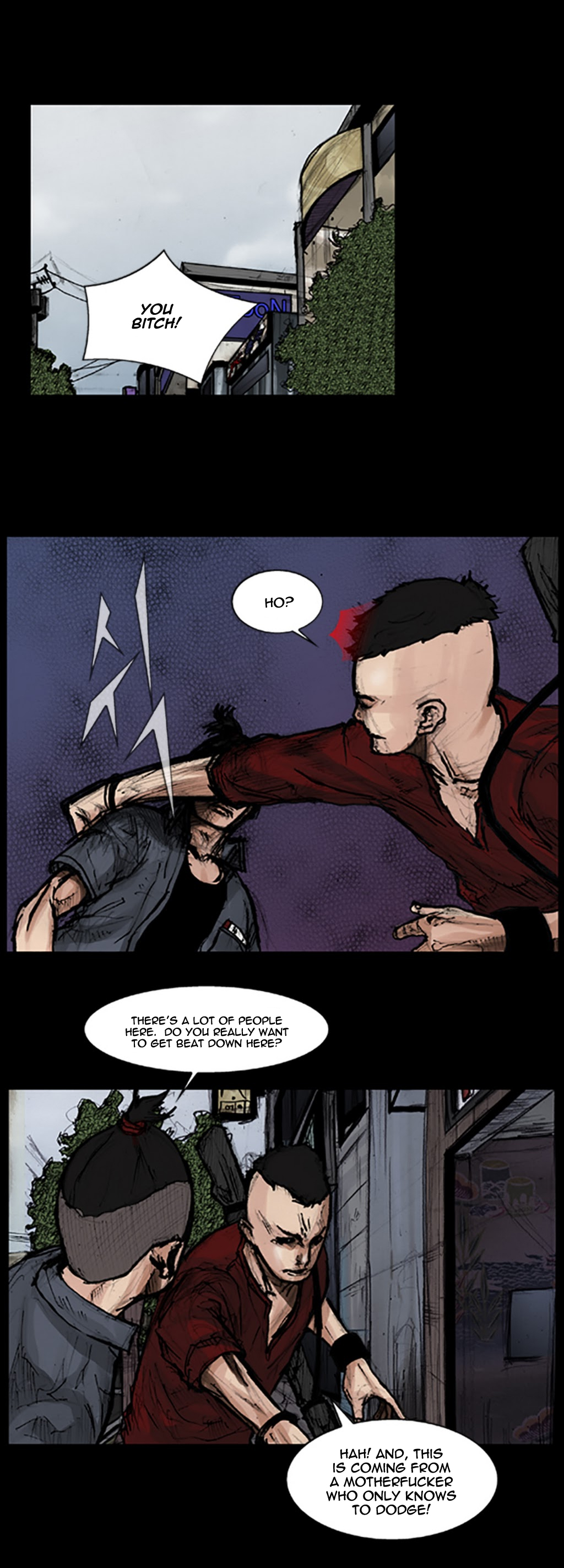 Read Dokgo ENGLISH Manga Online