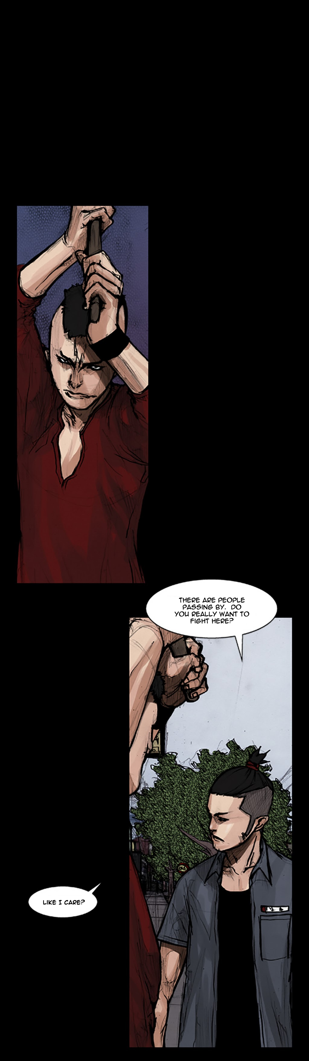 Read Dokgo ENGLISH Manga Online