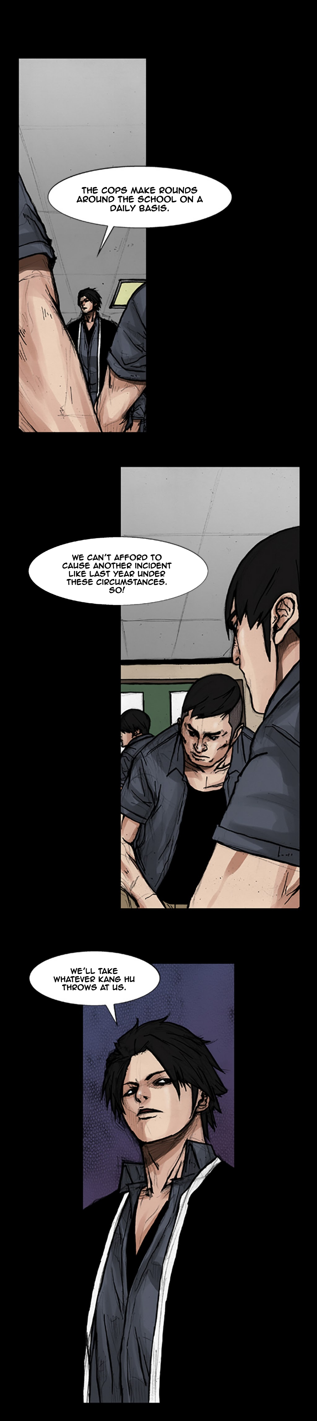 Read Dokgo ENGLISH Manga Online