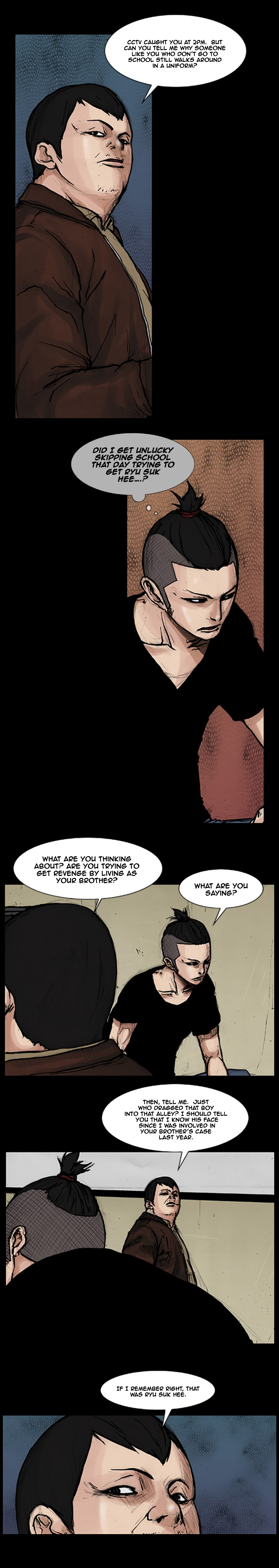 Read Dokgo ENGLISH Manga Online