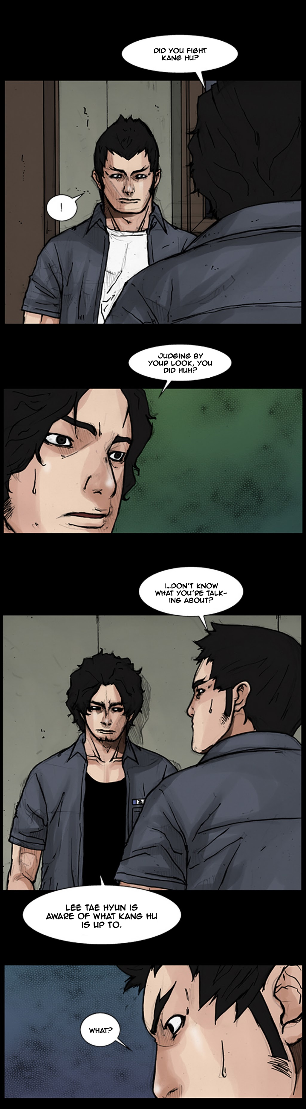 Read Dokgo ENGLISH Manga Online