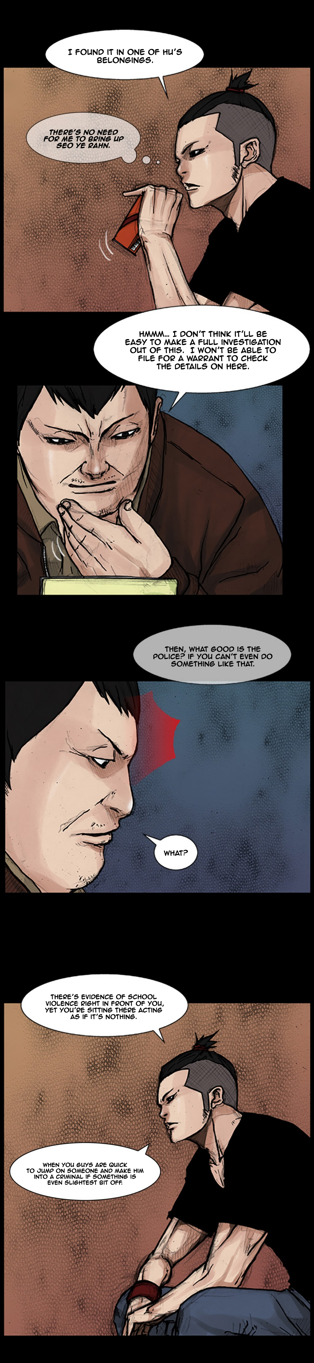 Read Dokgo ENGLISH Manga Online