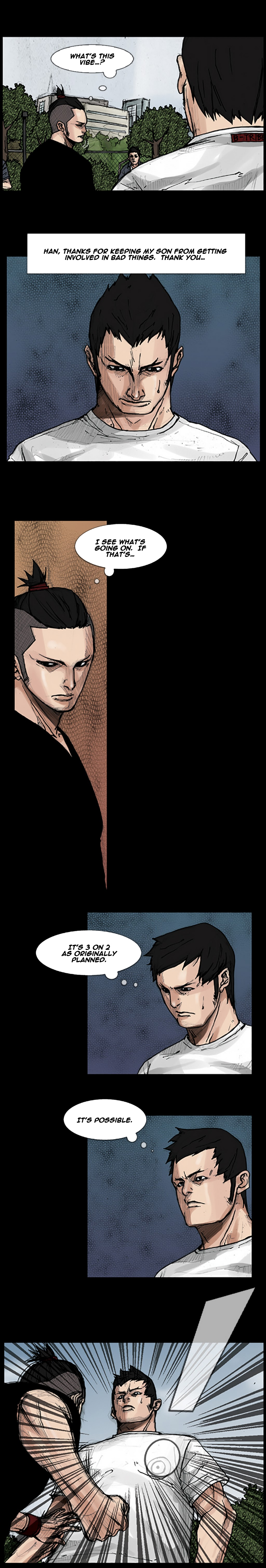 Read Dokgo ENGLISH Manga Online