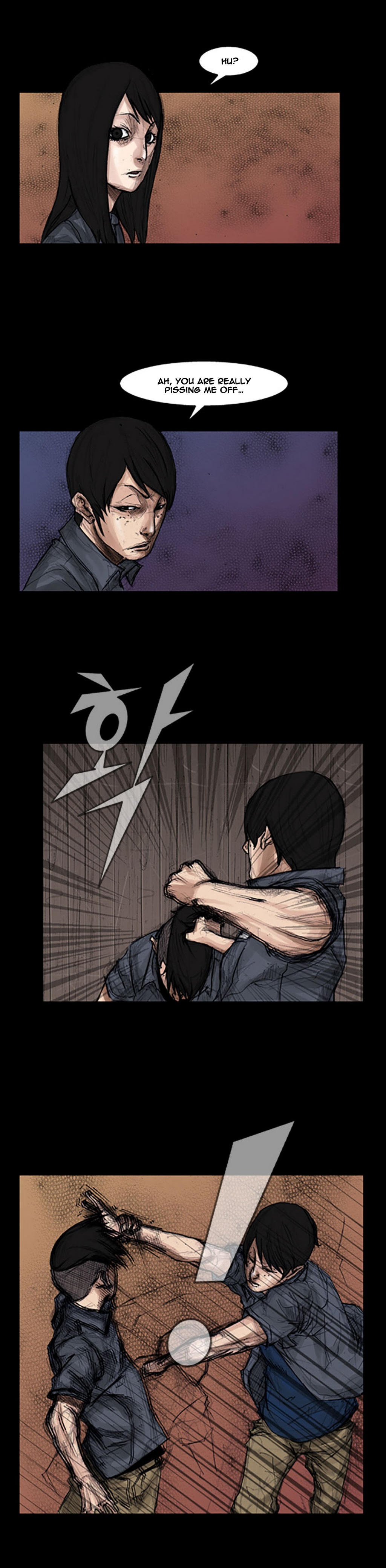 Read Dokgo ENGLISH Manga Online