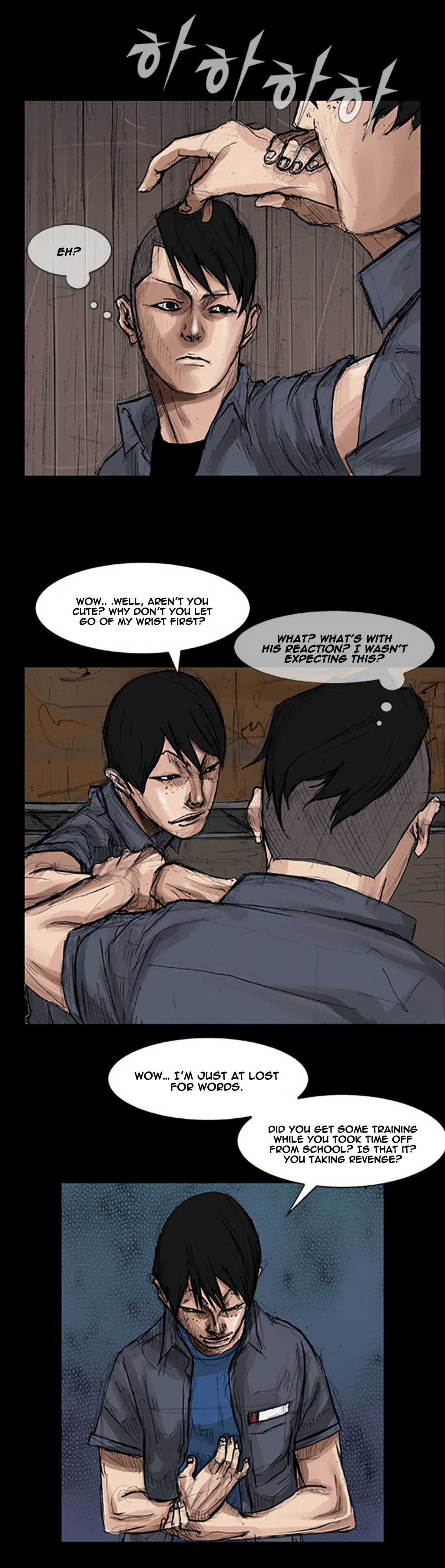 Read Dokgo ENGLISH Manga Online