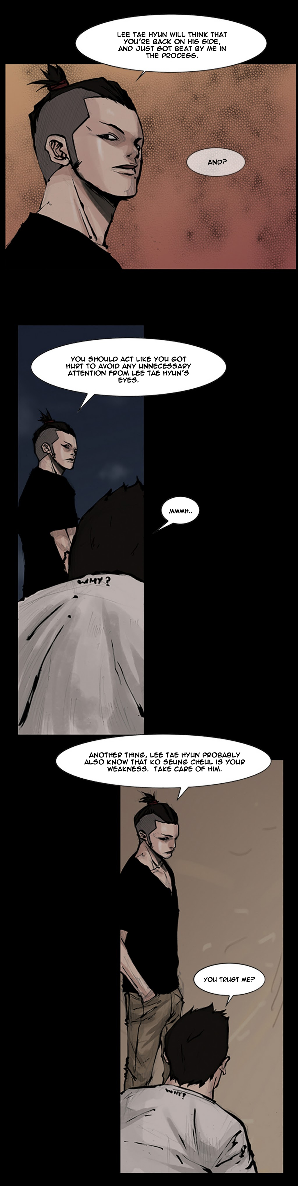 Read Dokgo ENGLISH Manga Online