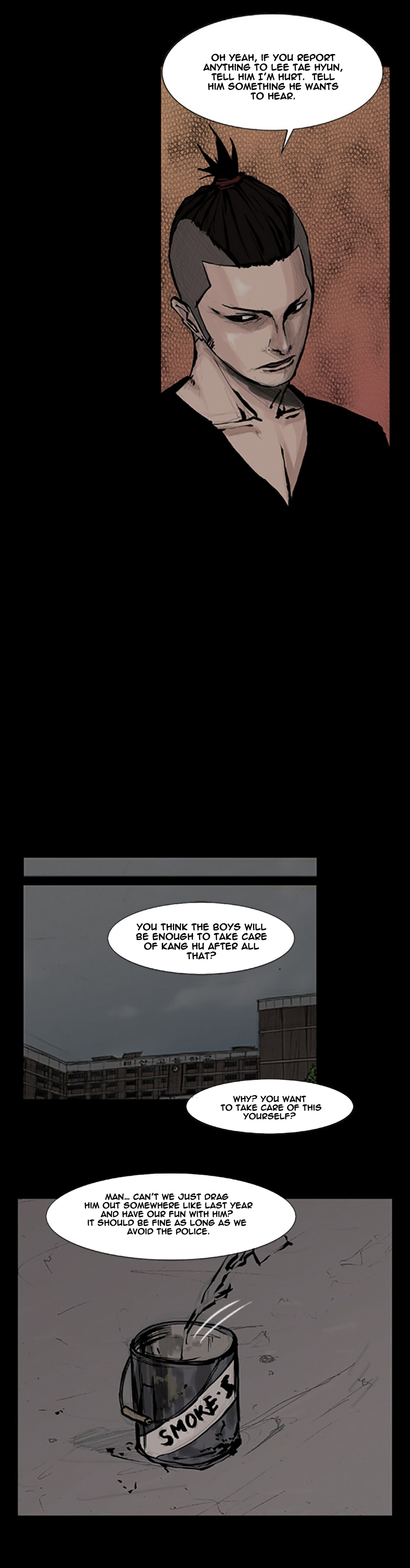 Read Dokgo ENGLISH Manga Online