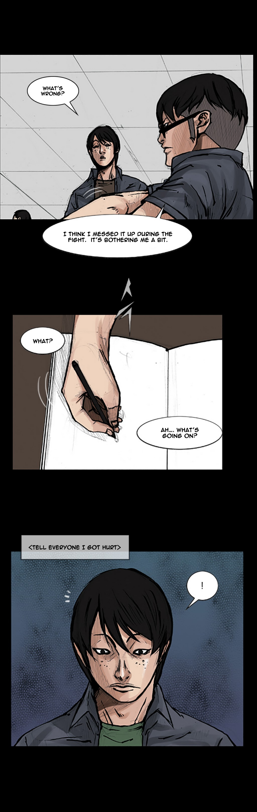 Read Dokgo ENGLISH Manga Online