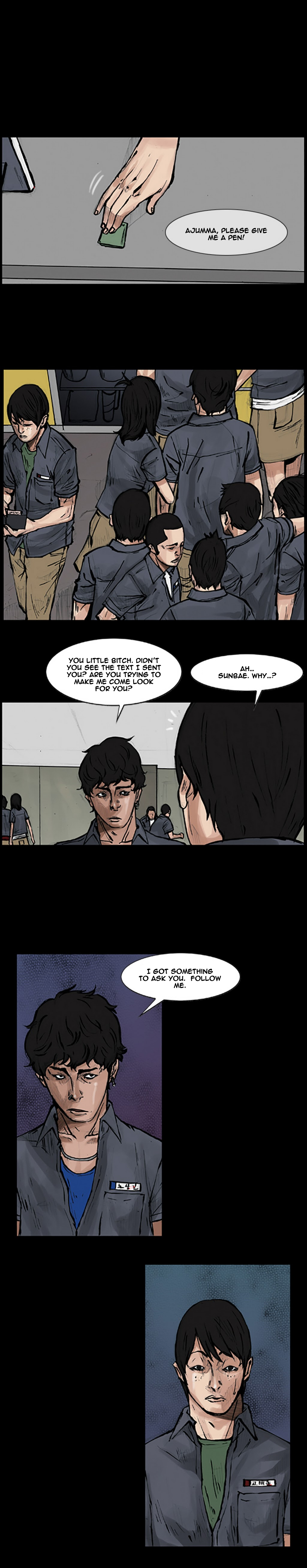 Read Dokgo ENGLISH Manga Online