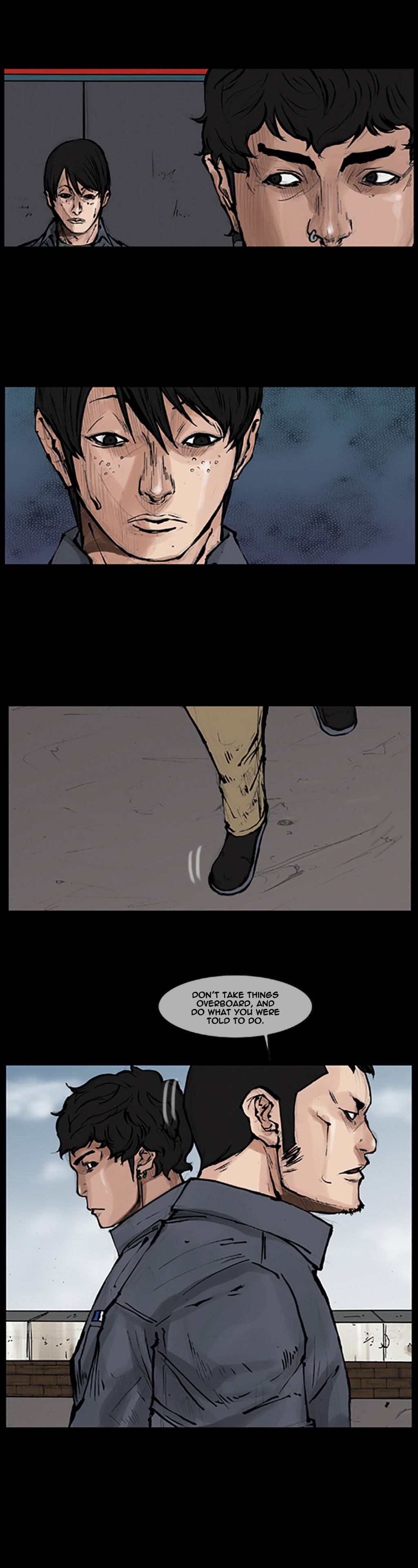 Read Dokgo ENGLISH Manga Online