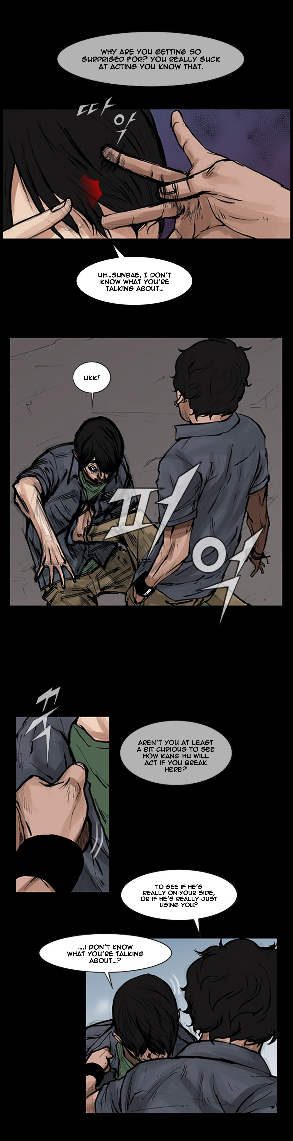 Read Dokgo ENGLISH Manga Online