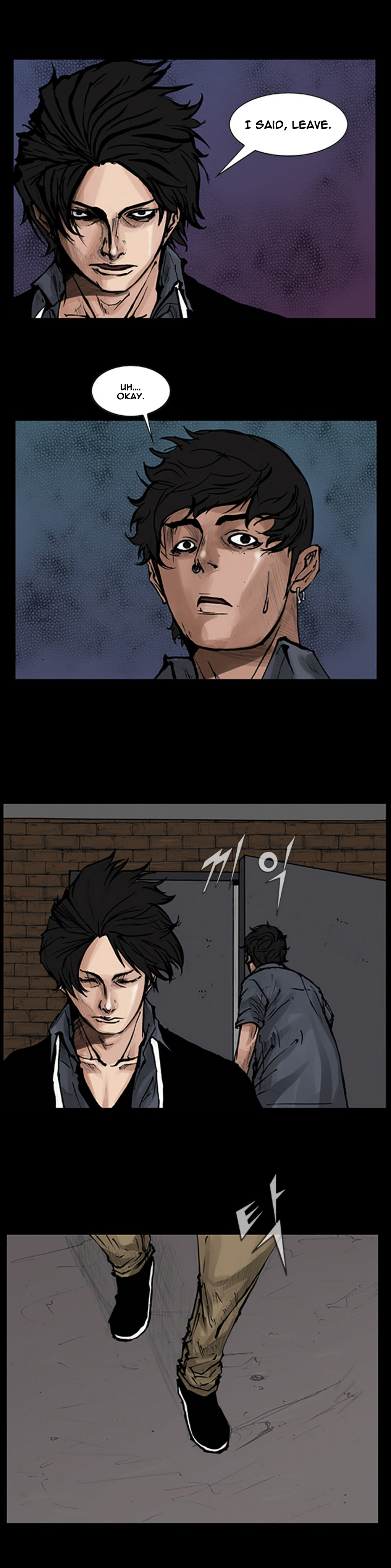 Read Dokgo ENGLISH Manga Online