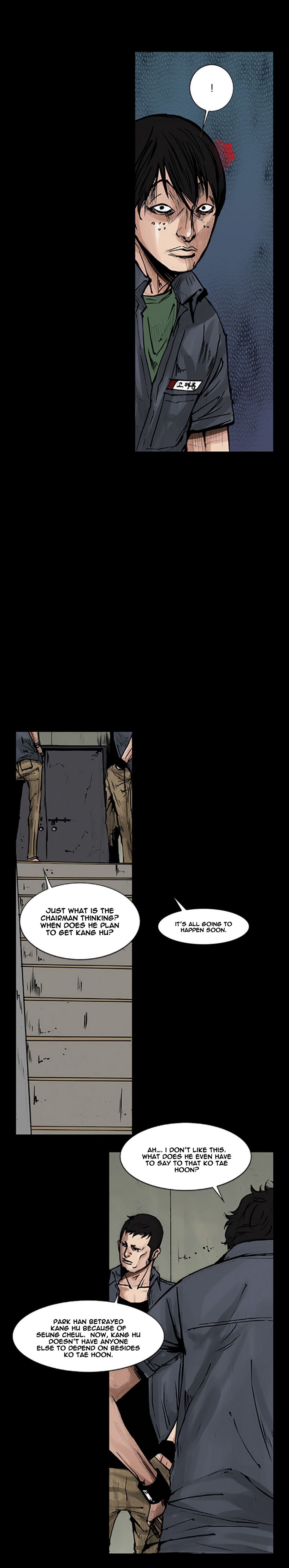 Read Dokgo ENGLISH Manga Online