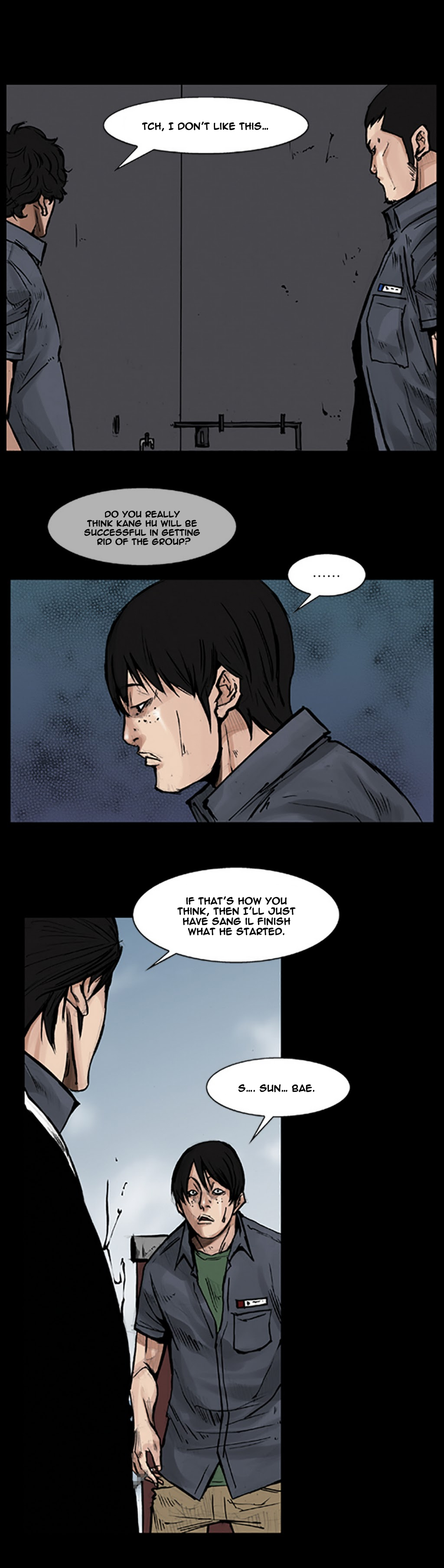 Read Dokgo ENGLISH Manga Online