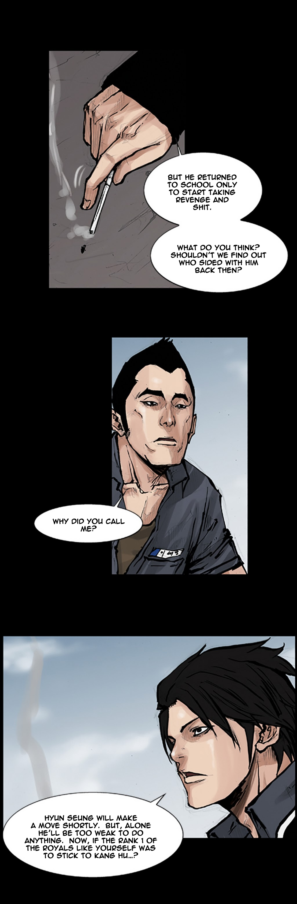 Read Dokgo ENGLISH Manga Online