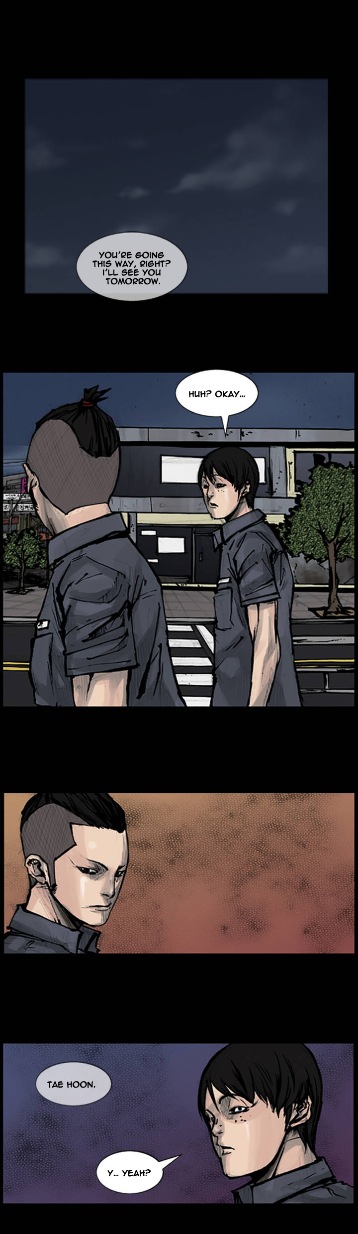 Read Dokgo ENGLISH Manga Online