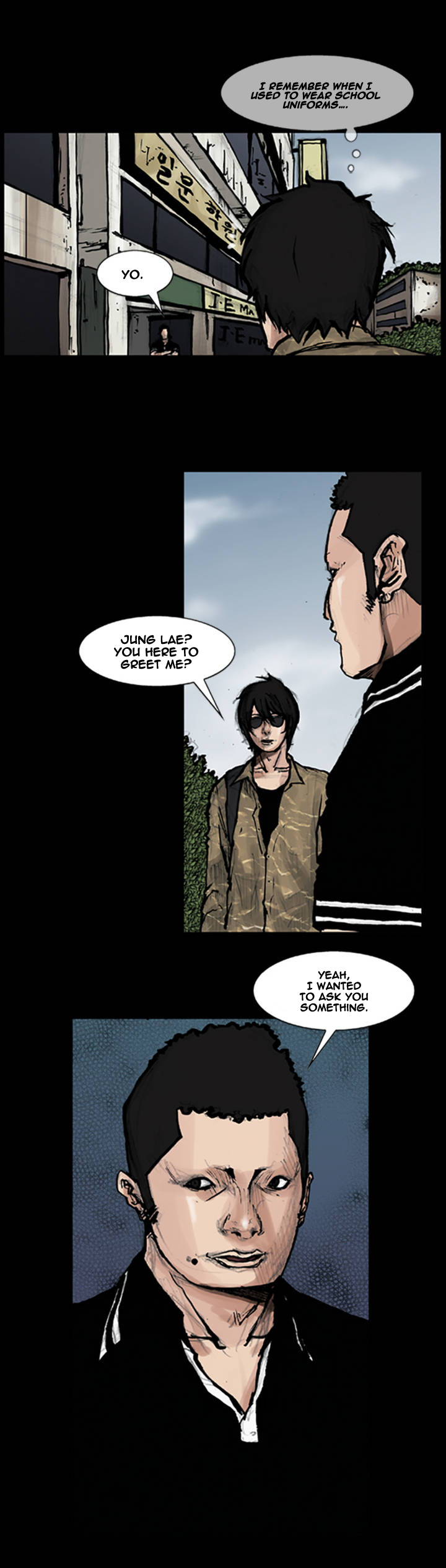 Read Dokgo ENGLISH Manga Online