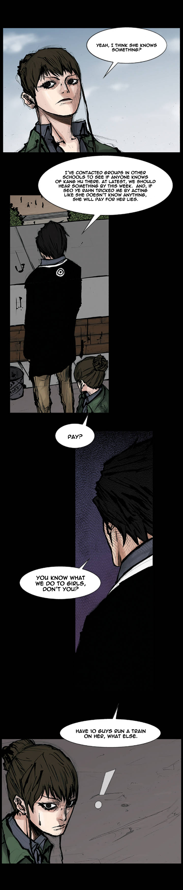 Read Dokgo ENGLISH Manga Online