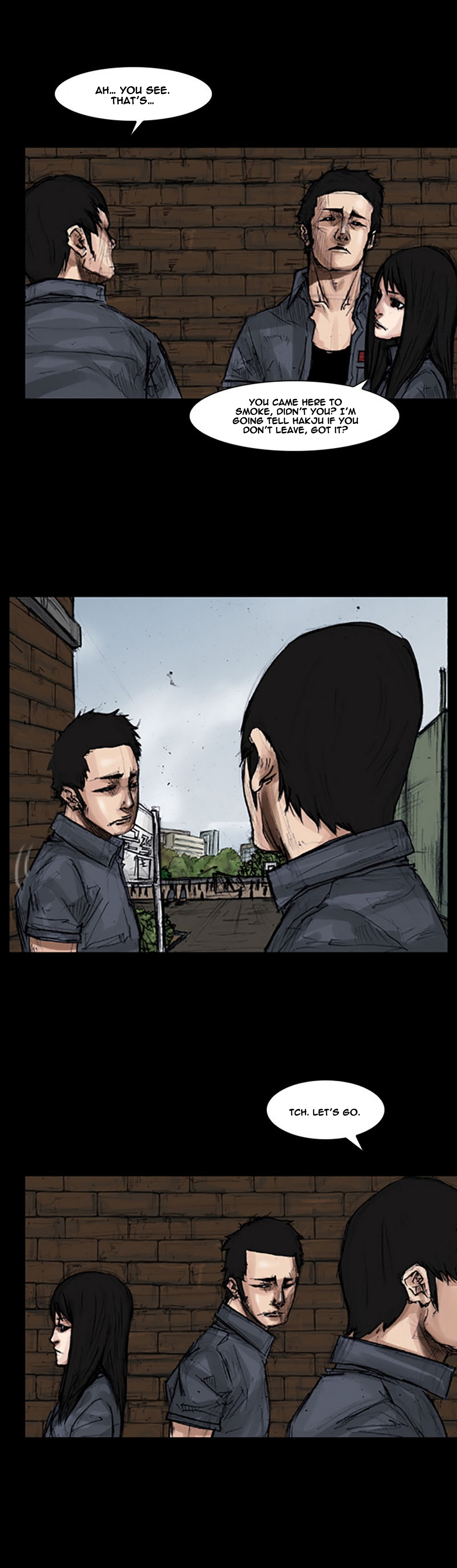 Read Dokgo ENGLISH Manga Online