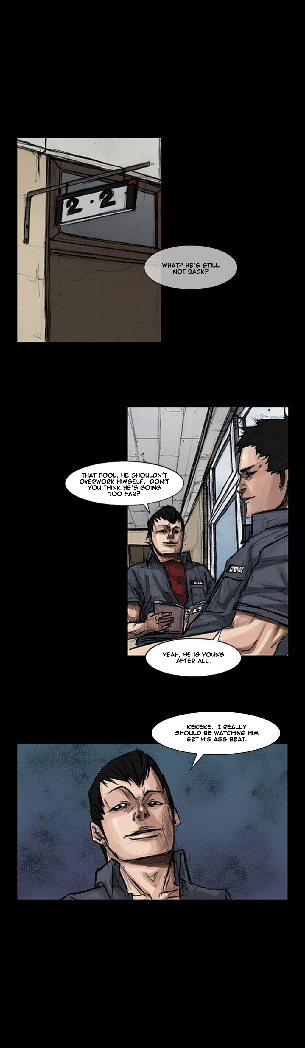 Read Dokgo ENGLISH Manga Online
