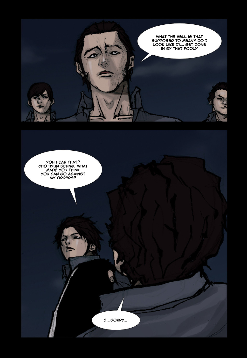 Read Dokgo ENGLISH Manga Online