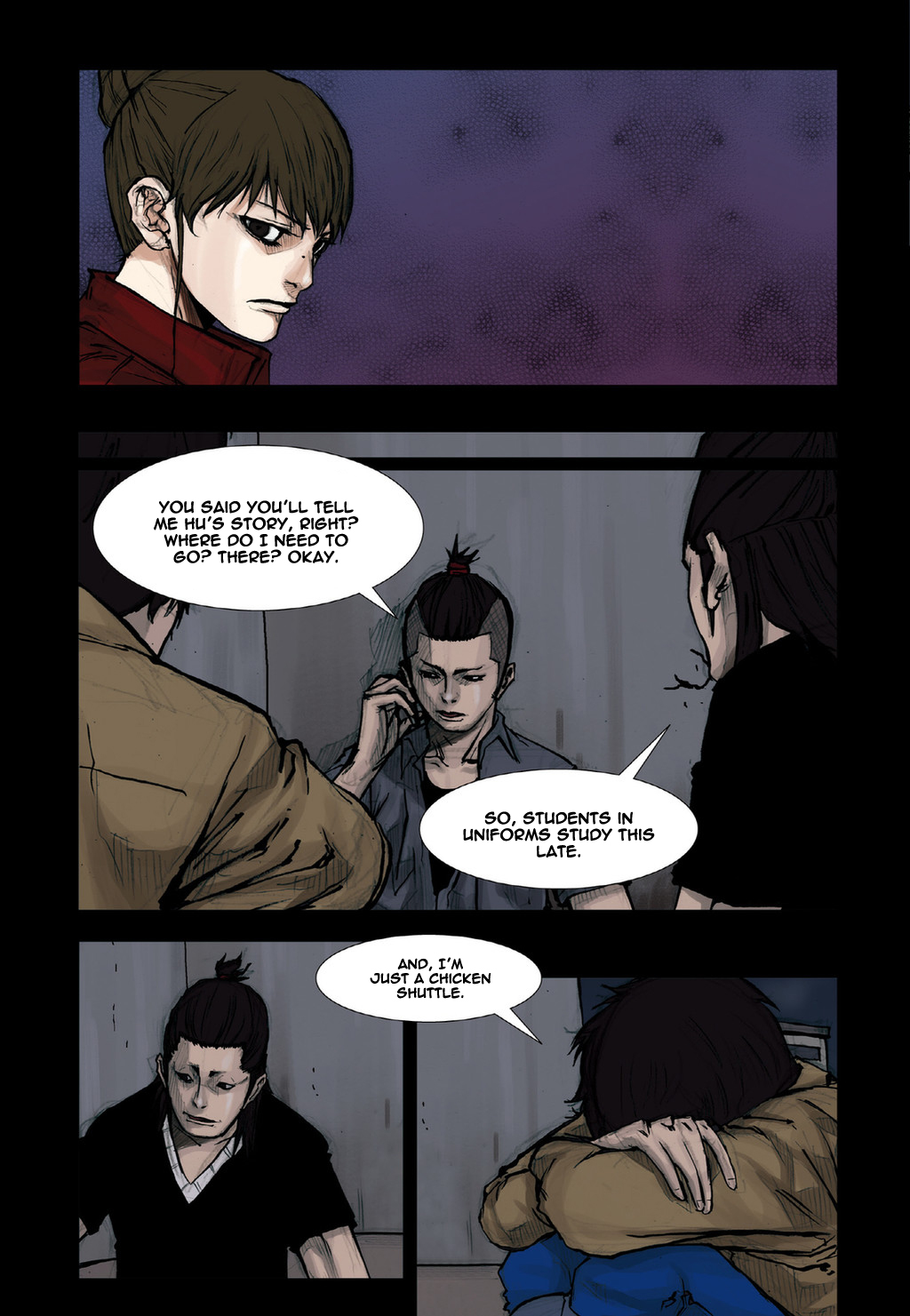 Read Dokgo ENGLISH Manga Online