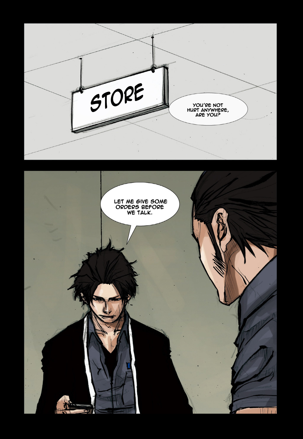 Read Dokgo ENGLISH Manga Online