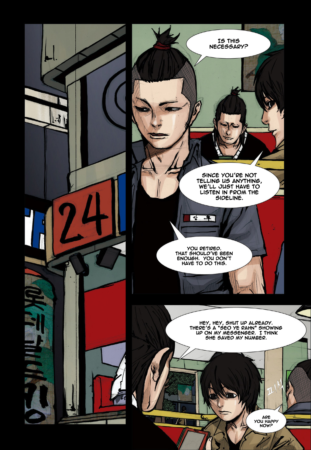 Read Dokgo ENGLISH Manga Online