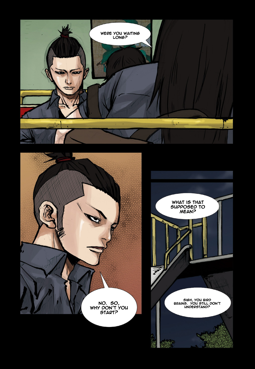 Read Dokgo ENGLISH Manga Online