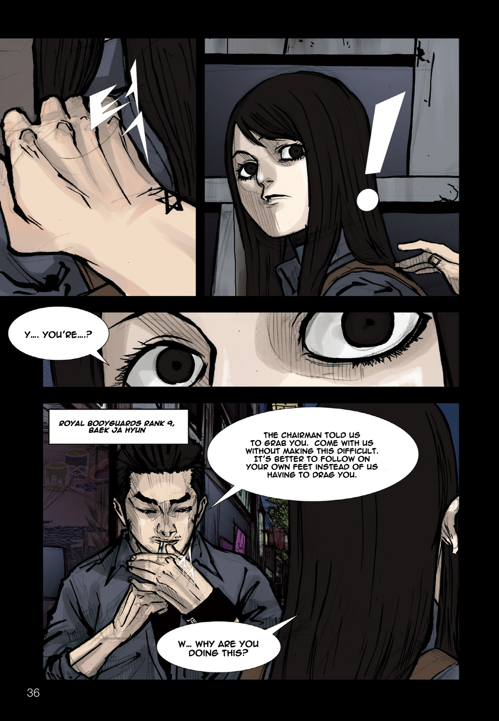 Read Dokgo ENGLISH Manga Online