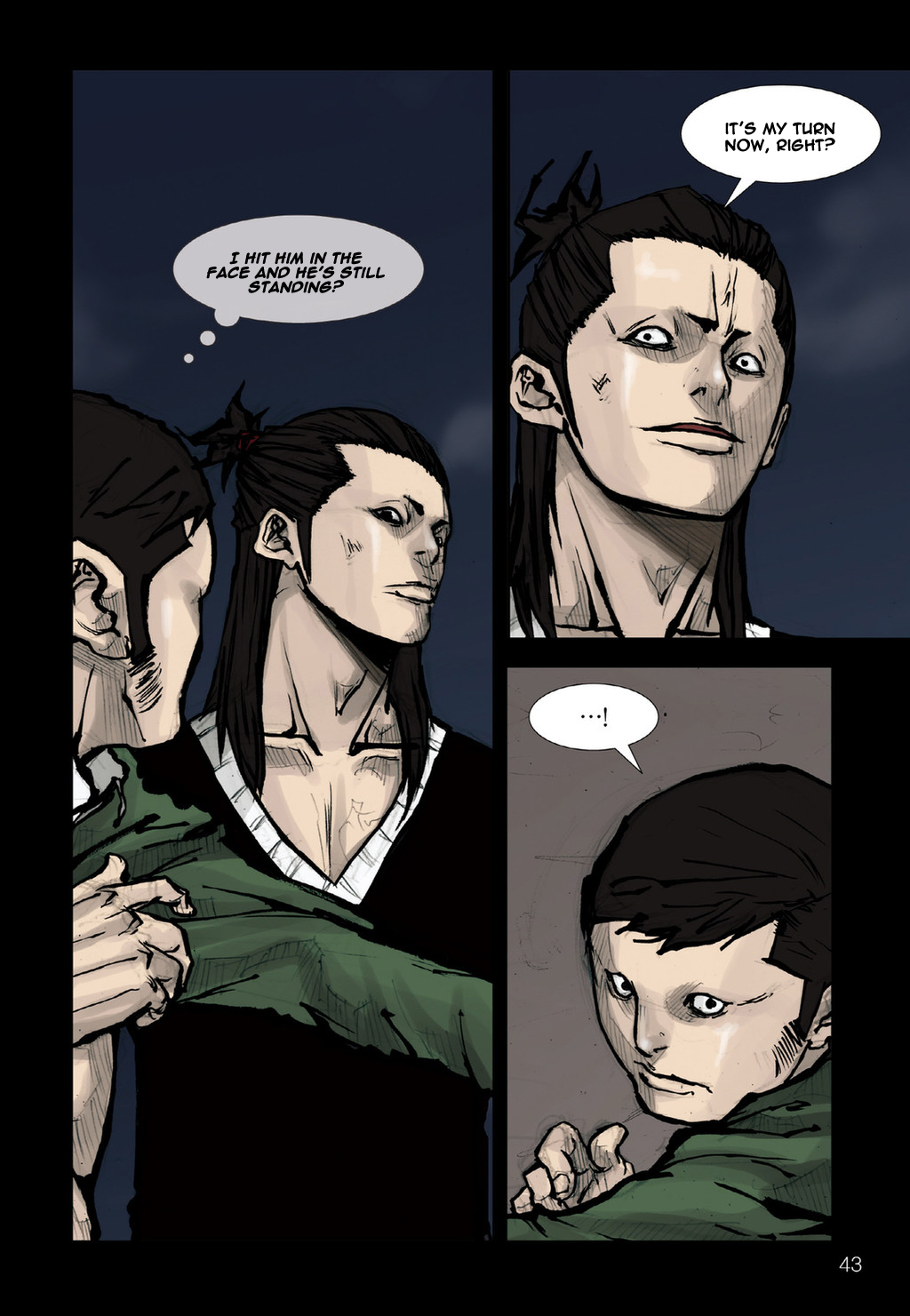 Read Dokgo ENGLISH Manga Online