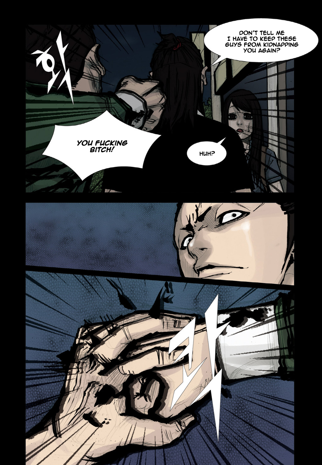 Read Dokgo ENGLISH Manga Online