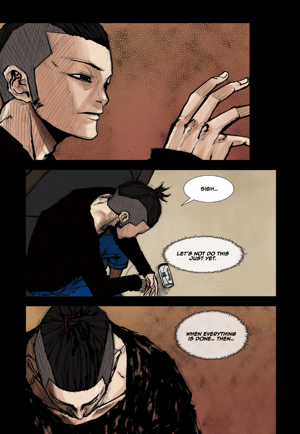 Read Dokgo ENGLISH Manga Online