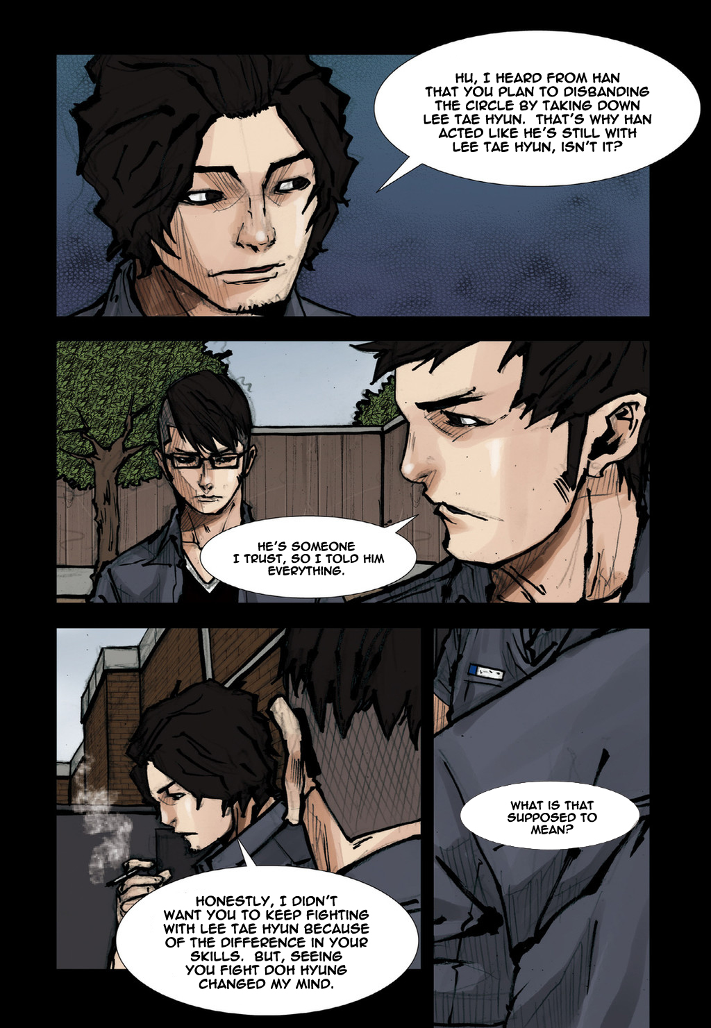 Read Dokgo ENGLISH Manga Online